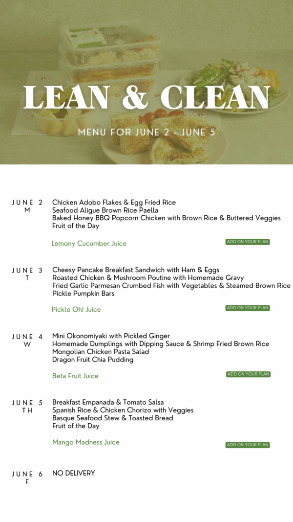 Lean & Clean Meals - Image 2