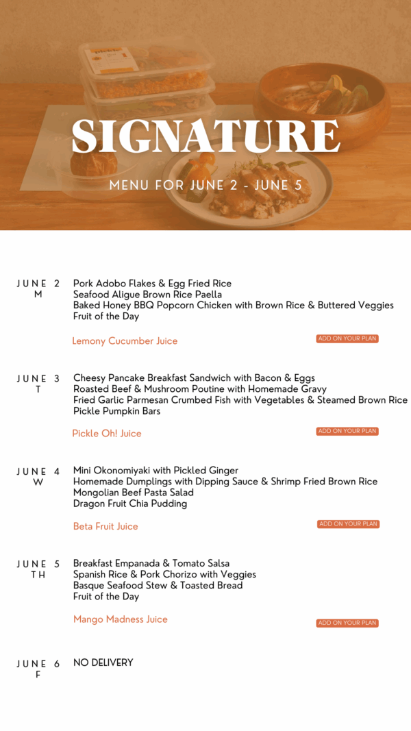 Signature Meals - Image 2