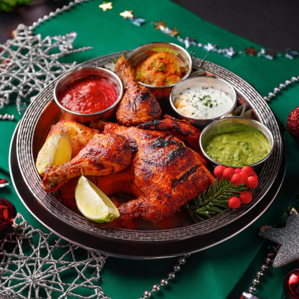 GRILLED CHICKEN TANDOORI