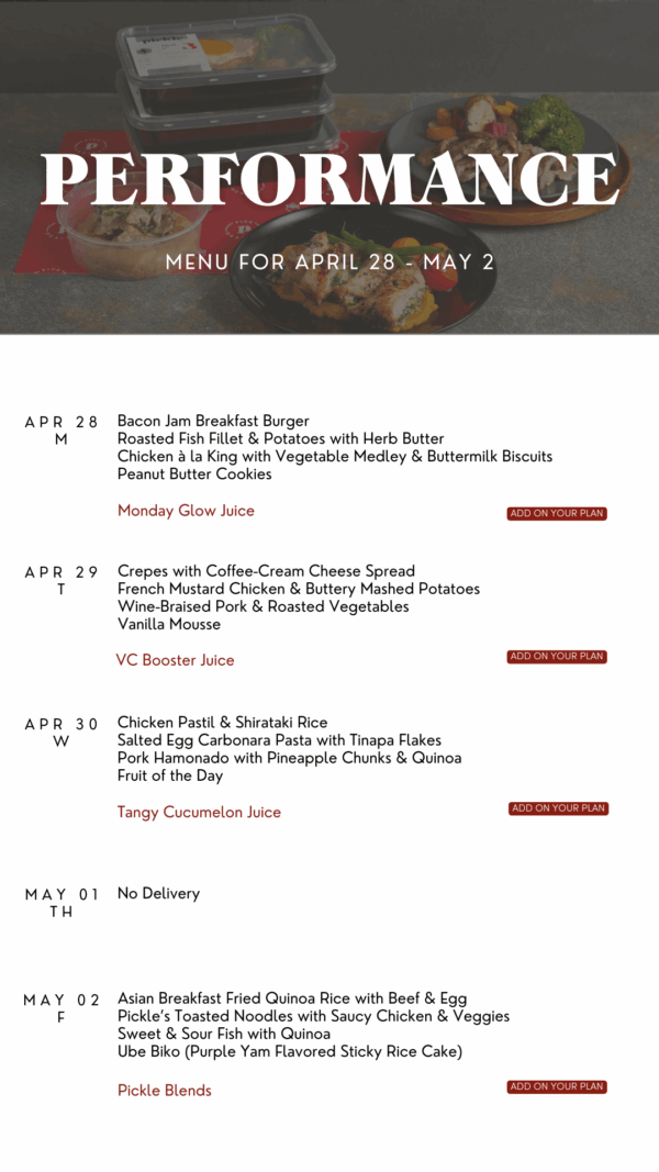 Performance Meals - Image 2