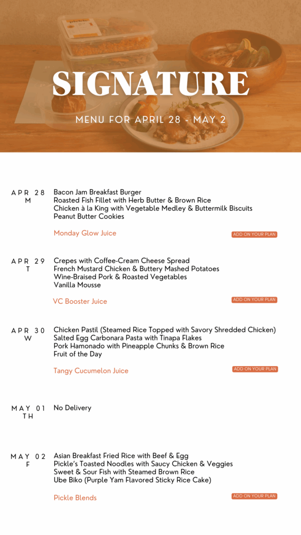 Signature Meals - Image 2