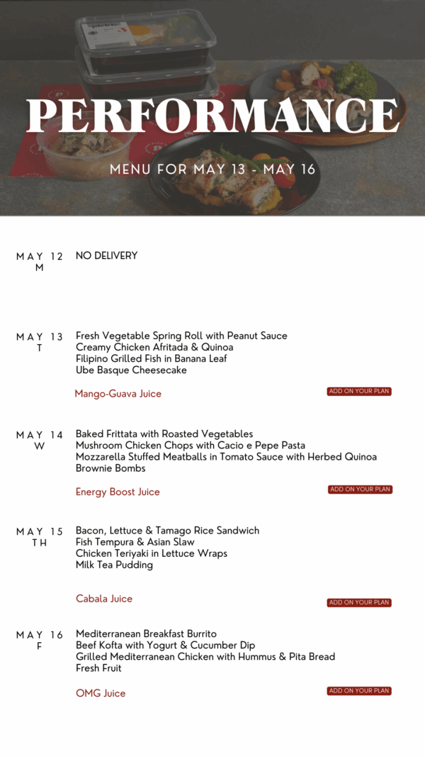 Performance Meals - Image 2