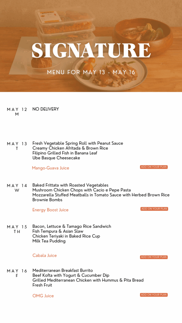 Signature Meals - Image 2