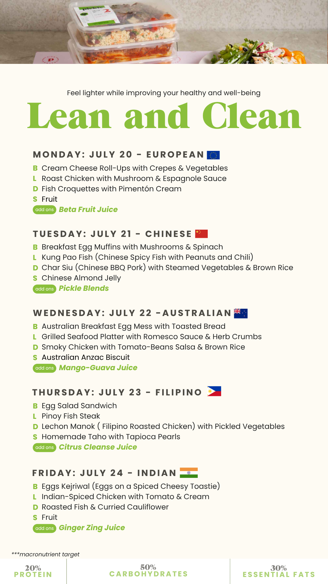 Lean & Clean Meals - Image 2