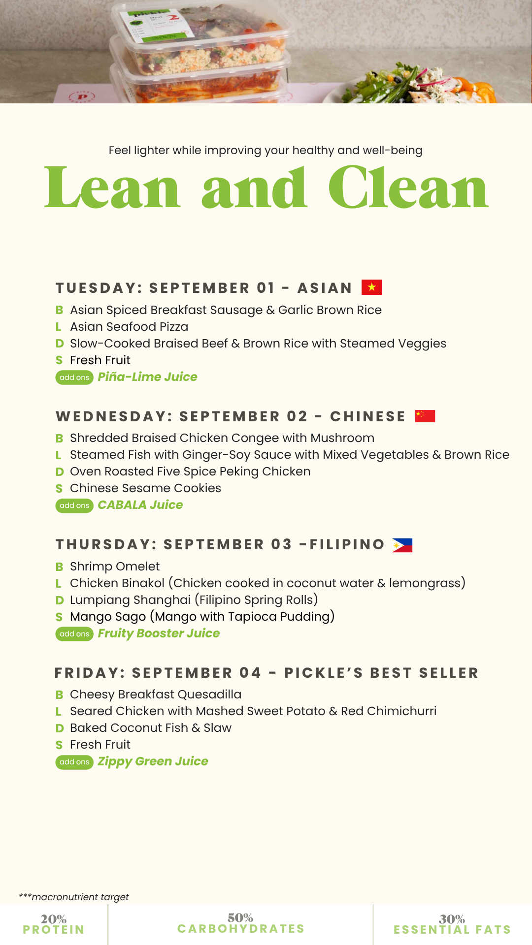 Lean & Clean Meals - Image 2