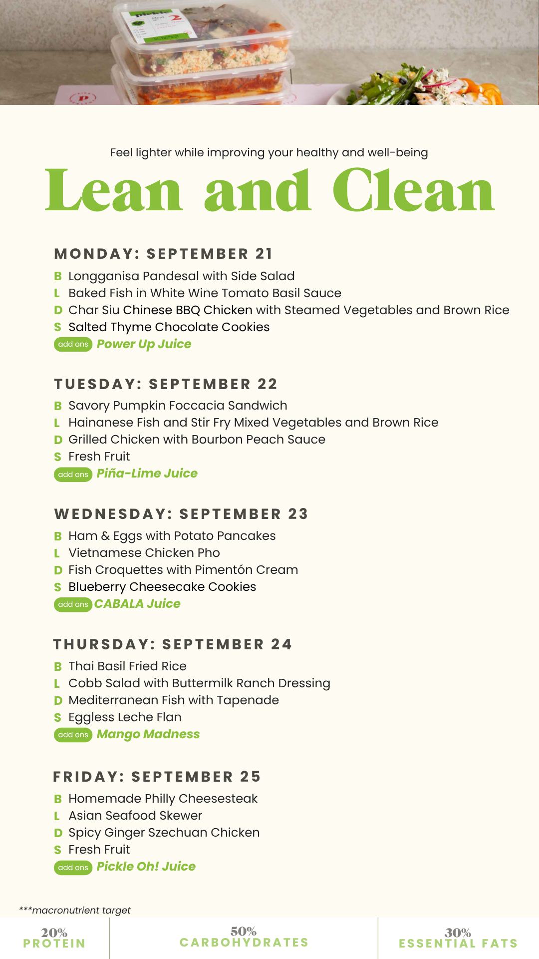 Lean & Clean Meals - Image 2